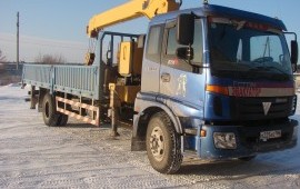 Услуги манипулятора- крана грузоперевозки