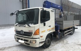 Кран манипулятор