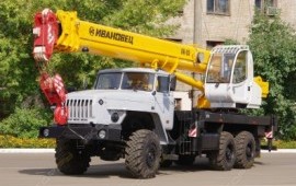 Услуги автокрана 31 метров Тюменская область