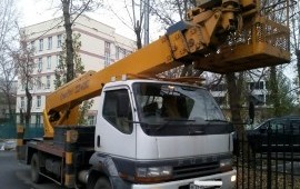 Аренда автовышки
