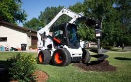 Мини погрузчик Bobcat A300 услуги аренда заказ
