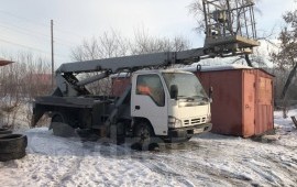 Услуги автовышки