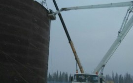 Услуги автовышки- 45м аренда заказ