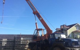 Аренда автокрана услуги заказ вездеход