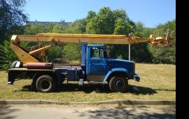 Аренда автовышки 17,22,28 метров