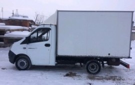 Грузоперевозки по г. Перми и Пермскому краю Газель