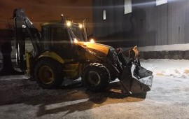 Аренда экскаватора погрузчика от собственика