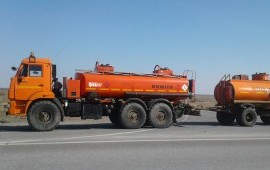 Услуги топливозаправщика заказ бензовоз