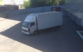 Рефрижератор 5 тонн грузоперевозки услуги