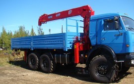 КАМАЗ манипулятор грузоперевозки услуги длинномер