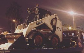 Мини-Погрузчик услуги аренда заказ