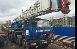 Аренда автокрана услуги спецтехники