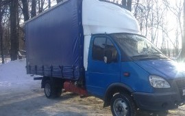 Грузоперевозки по всей России услуги Газель