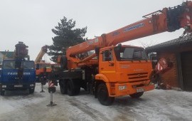 Клинцы 25т 31м услуги аренда автокрана