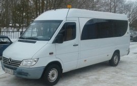 ЗАКАЗ АВТОБУСА 18 мест микроавтобуса