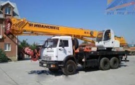 Услуги Автокрана 14-25-32т