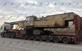Услуги трала, негабаритные перевозки по Крыму