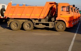 Аренда самосвала заказ услуги спецтехники