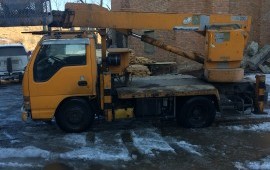 Аренда автовышки услуги, заказ
