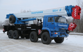АРЕНДА АВТОКРАНА 14-60т