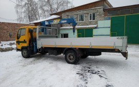 Манипулятор- кран аренда услуги грузоперевозки