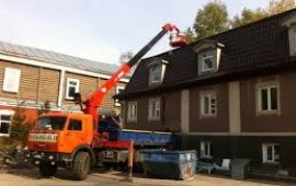 Кран борт Вездеход услуги манипулятор автовышка
