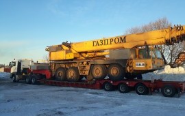Автокраны 40-120тонн услуги аренда вездеход