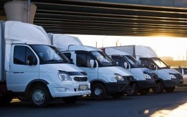 Перевозка грузов на газелях рефрежираторы и изотер