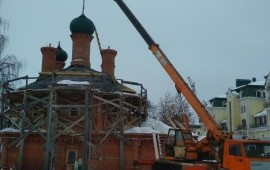 Услуги автокранов