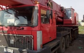 Аренда, услуги автокраны от 50 тон до 300