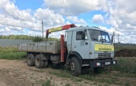 Кран- манипулятор аренда услуги грузоперевозки
