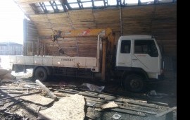 Манипулятор эвакуатор автовышка