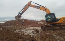 Аренда гусеничного экскаватора JSB 260