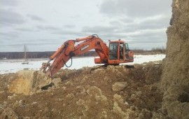 Аренда гусеничного экскаватора DOOSAN 225