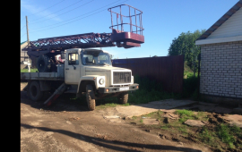 Аренда автовышки в Кирове услуги аренда