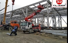 Автовышка платформа аренда услуги заказ