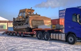 Услуги трала, перевозка негабарита
