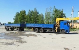 Кран- манипулятор аренда услуги грузоперевозки