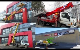 Автовышки Симферополь и Крым