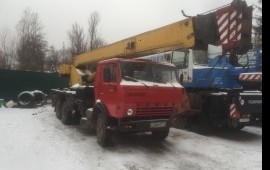 Автокран 25 тон