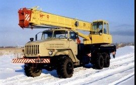 Автокран Урал 25т. услуги, заказ