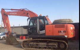 Услуги экскаватора Hitachi аренда заказ