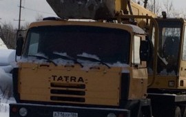 Услуги Татра UDS аренда