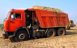 Продажа ПГС Песок
