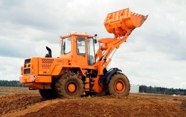 Аренда фронтального погрузчика услуги