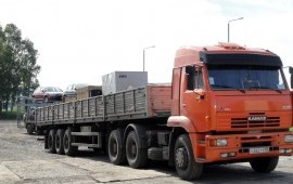 Услуги полуприцепа заказ грузоперевозки