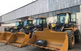 Аренда фронтального погрузчика 3куб услуги