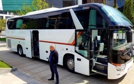 Заказ автобусов и микроавтобусов