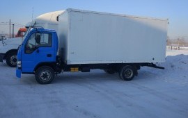 Междугородние грузоперевозки до 4 тонн
