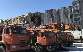 Аренда автокрана с водителем (14,16,25,32,40,50